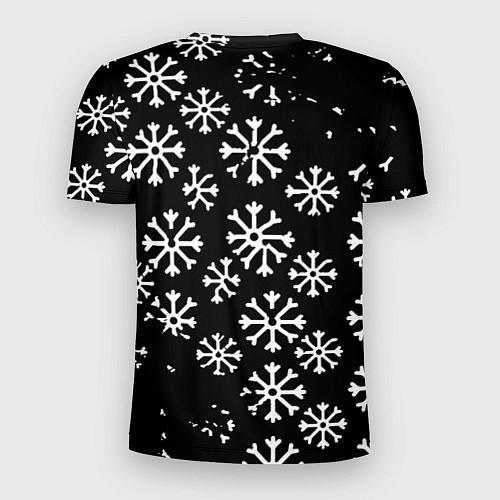 Мужская спорт-футболка Roblox winter / 3D-принт – фото 2