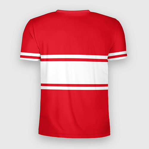 Мужская спорт-футболка Герб Российской Федерации / 3D-принт – фото 2