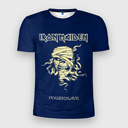Футболка спортивная мужская Iron Maiden powerslave rock, цвет: 3D-принт
