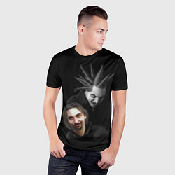 Футболка спортивная мужская Михаил Горшок Горшенёв, цвет: 3D-принт — фото 2