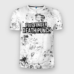 Мужская спорт-футболка Five Finger Death Punch dirty ice