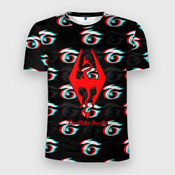 Футболка спортивная мужская The Elder Scrolls anime, цвет: 3D-принт