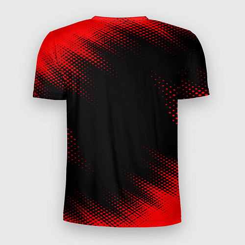 Мужская спорт-футболка Hunter x Hunter - red gradient / 3D-принт – фото 2
