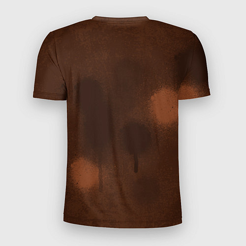 Мужская спорт-футболка Лучший шахтер - День шахтера / 3D-принт – фото 2