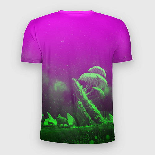 Мужская спорт-футболка Starfield space rpg / 3D-принт – фото 2