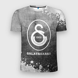 Мужская спорт-футболка Galatasaray - grey gradient