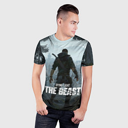 Футболка спортивная мужская Кайл Крейн Dying light the beast, цвет: 3D-принт — фото 2