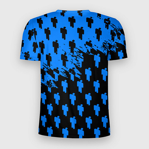 Мужская спорт-футболка Portal человечки / 3D-принт – фото 2