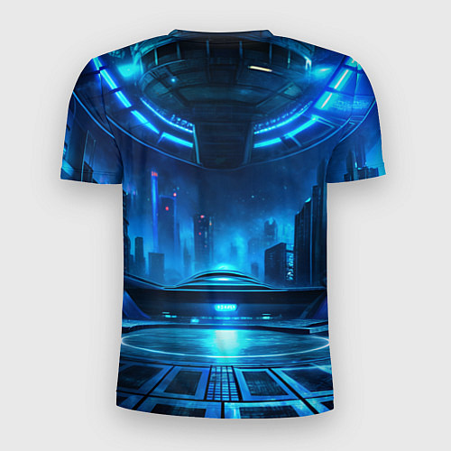 Мужская спорт-футболка Lash Deadlock / 3D-принт – фото 2