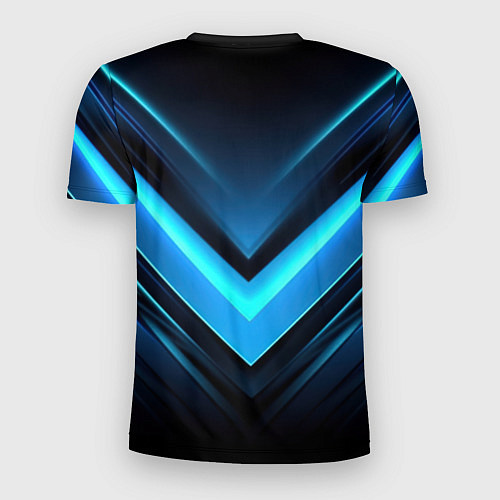 Мужская спорт-футболка МакГиннис Deadlock / 3D-принт – фото 2