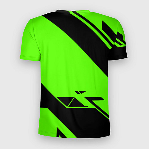 Мужская спорт-футболка The Elder Scrolls geometry steel / 3D-принт – фото 2