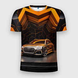 Мужская спорт-футболка Audi auto