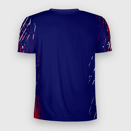 Мужская спорт-футболка Velial squad кисть / 3D-принт – фото 2