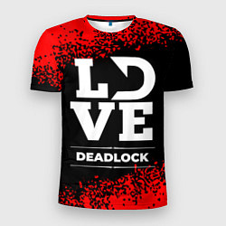 Футболка спортивная мужская Deadlock love классика, цвет: 3D-принт