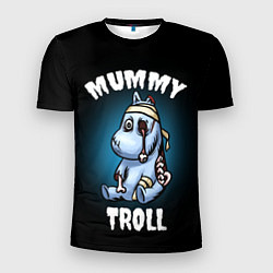 Мужская спорт-футболка Mummy troll