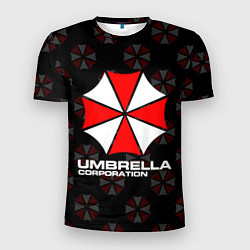 Футболка спортивная мужская Resident evil - umbrella corporation, цвет: 3D-принт