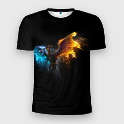 Мужская спорт-футболка Jakiro дота 2