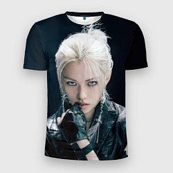 Футболка спортивная мужская Stray Kids Felix Giant concept, цвет: 3D-принт