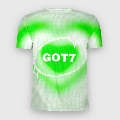 Мужская спорт-футболка Got7 сердце / 3D-принт – фото 2