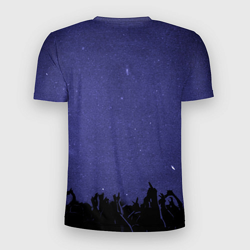 Мужская спорт-футболка Макан - Андрей Кириллович / 3D-принт – фото 2