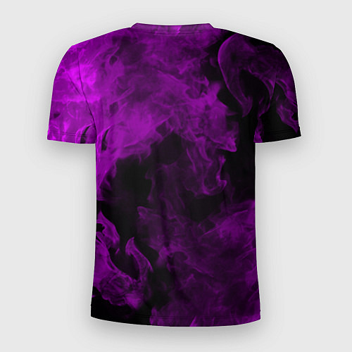 Мужская спорт-футболка Farcry neon fire / 3D-принт – фото 2