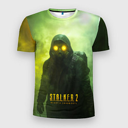 Мужская спорт-футболка Stalker 2 ядовитый дым