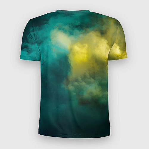 Мужская спорт-футболка Stalker 2 скелет в форме / 3D-принт – фото 2