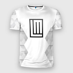 Мужская спорт-футболка Lindemann white poly