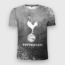 Футболка спортивная мужская Tottenham - grey gradient, цвет: 3D-принт