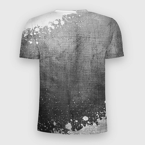 Мужская спорт-футболка Metallica - grey gradient / 3D-принт – фото 2