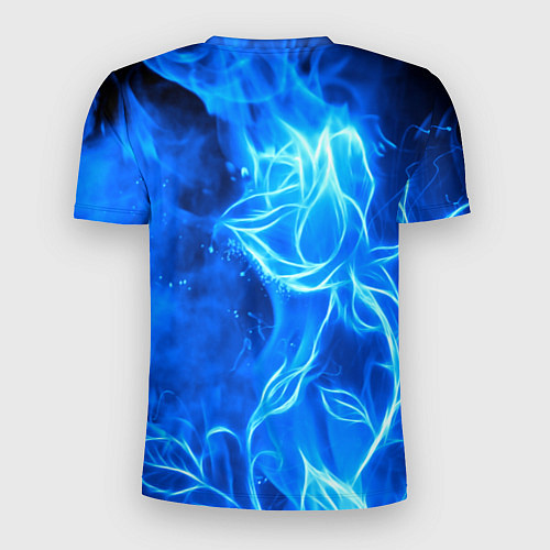 Мужская спорт-футболка Horizon zero dawn flower / 3D-принт – фото 2