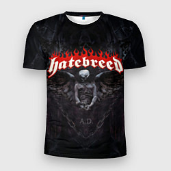 Мужская спорт-футболка Hatebreed hardcore