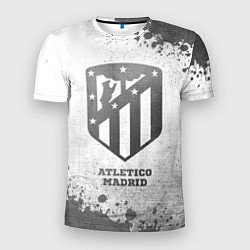 Мужская спорт-футболка Atletico Madrid - white gradient