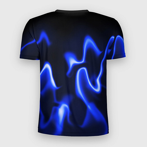 Мужская спорт-футболка Silenthill тень призрака / 3D-принт – фото 2