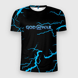 Мужская спорт-футболка God of War storm