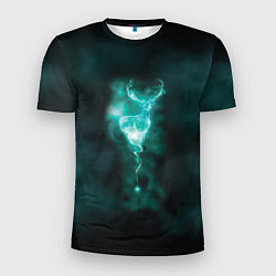 Мужская спорт-футболка  Patronus deer