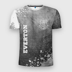 Футболка спортивная мужская Everton - grey gradient вертикально, цвет: 3D-принт