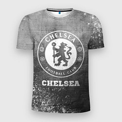 Мужская спорт-футболка Chelsea - grey gradient