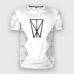 Мужская спорт-футболка Within Temptation white poly
