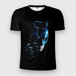 Мужская спорт-футболка Темный рыцарь