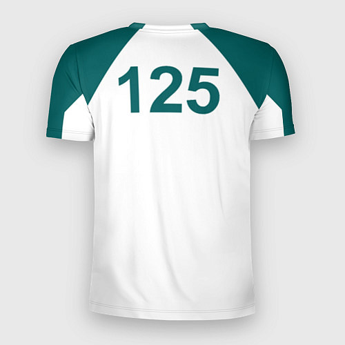 Мужская спорт-футболка Игра в кальмара 125 / 3D-принт – фото 2