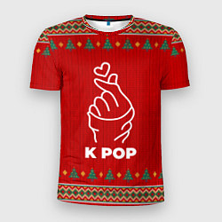 Мужская спорт-футболка K Pop new year