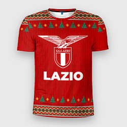 Мужская спорт-футболка Lazio new year