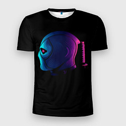 Мужская спорт-футболка Neon Deadpool