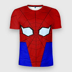 Мужская спорт-футболка Spider-Man - eyes