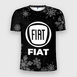 Мужская спорт-футболка Снежный Fiat