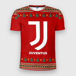Футболка спортивная мужская Juventus new year, цвет: 3D-принт