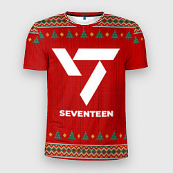 Мужская спорт-футболка Seventeen new year