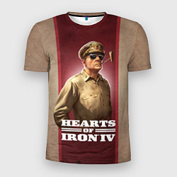 Мужская спорт-футболка Hearts of Iron IV