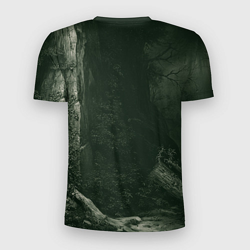 Мужская спорт-футболка Уставший воин после битвы / 3D-принт – фото 2
